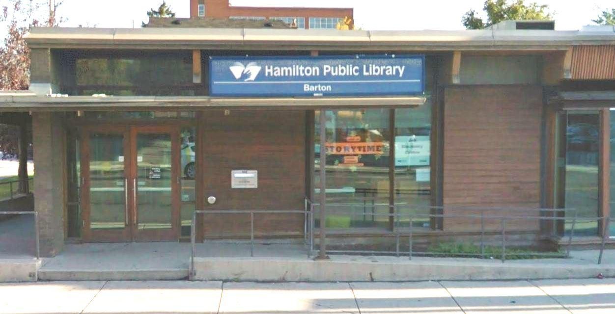 Hamilton Neighbourhood History – The Barton Street Library