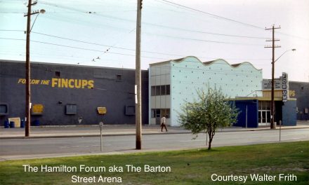 Memories of The Barton Street Arena