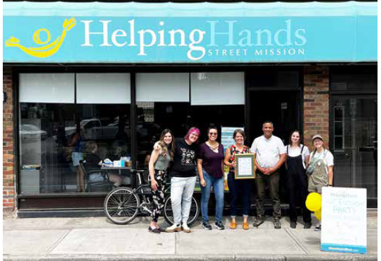 Helping Hands Street Mission